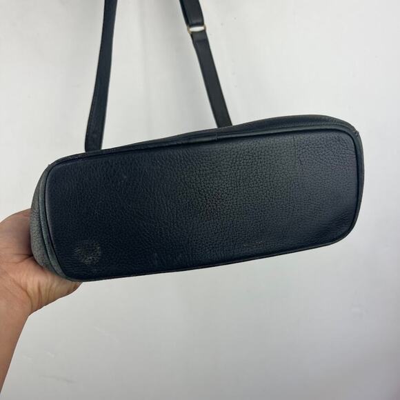 Vintage Coach Pebbled Leather 4920 hobo over the shoulder bag 3 sections - Picture 7 of 15